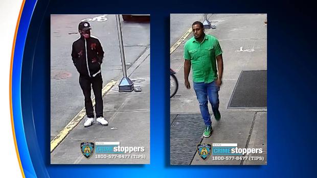 midtown hotel robbery suspects 