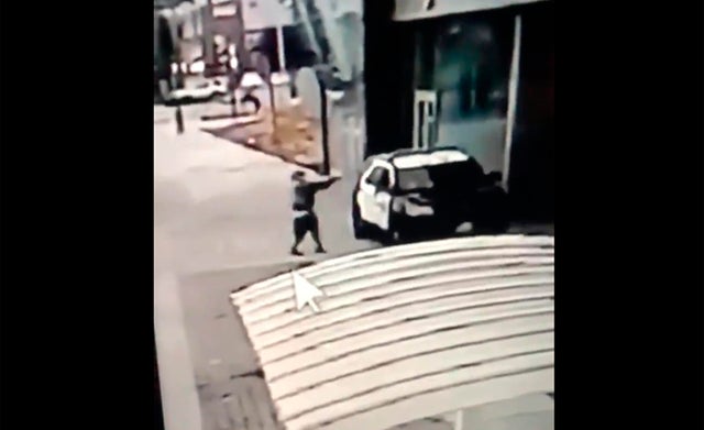 Deputies Shot California
