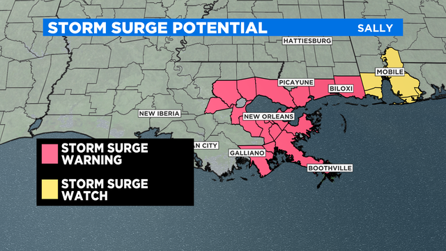 Potential Storm Surge Manual 