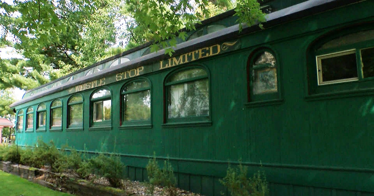 Bed And Breakfast Railroad Concept 'Whistle Stop' Attracts Visitors From Across The Country