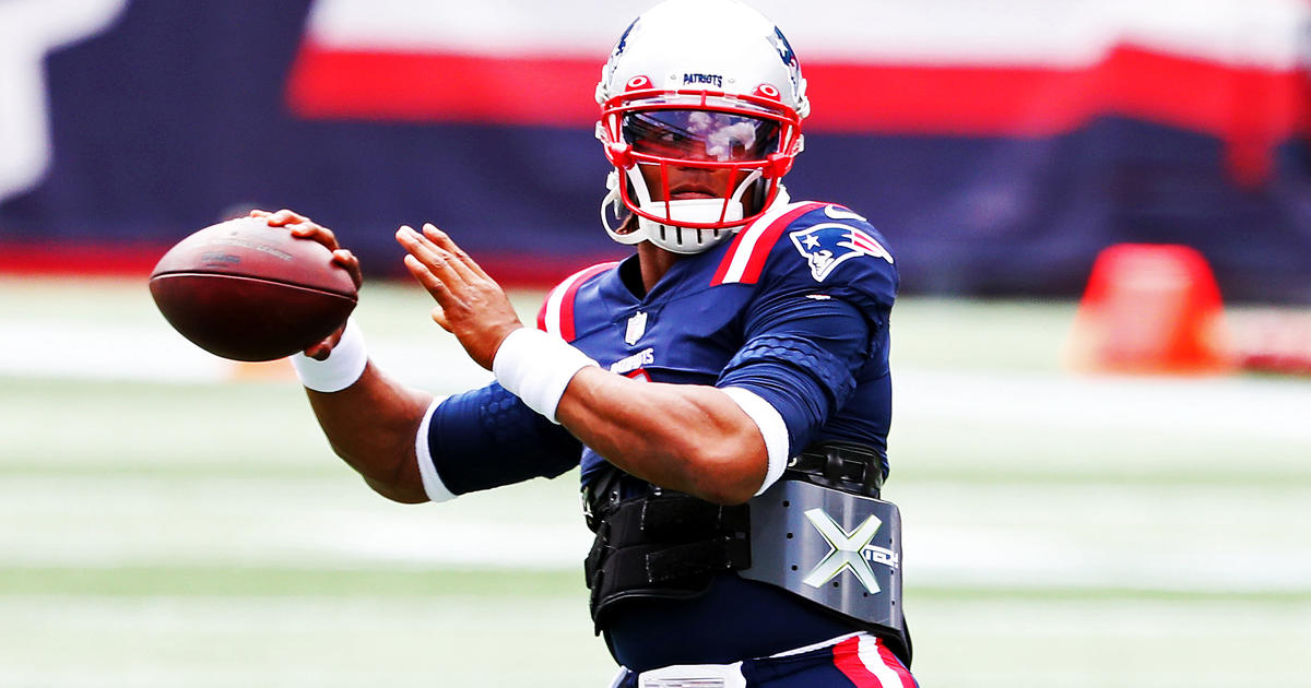 Here's what Cam Newton wore to his first Patriots game - The