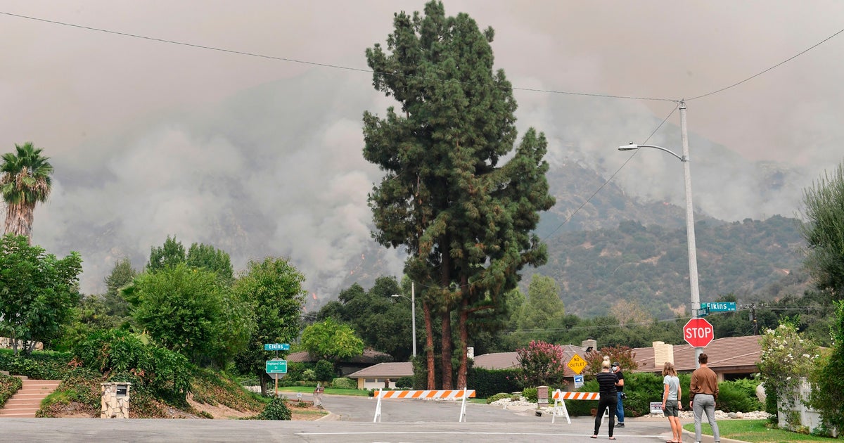 Bobcat Fire Smoke, Evacuations Force Santa Anita Park To Postpone Its