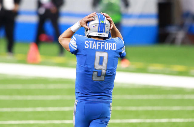 Matt Patricia said Lions left option open for Matthew Stafford to play