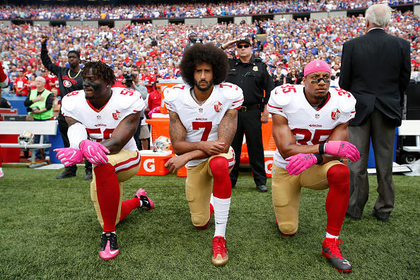 Smith: NFL anthem policy paints Kaepernick as 'villain'