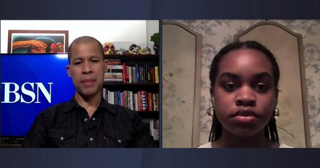 Black students confront racism in predominantly White schools - CBS News