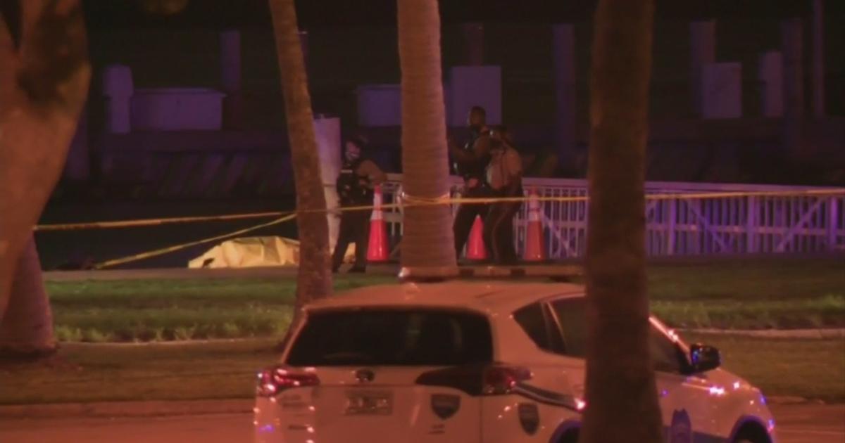 One Dead, Second Injured In North Miami Boating Accident CBS Miami