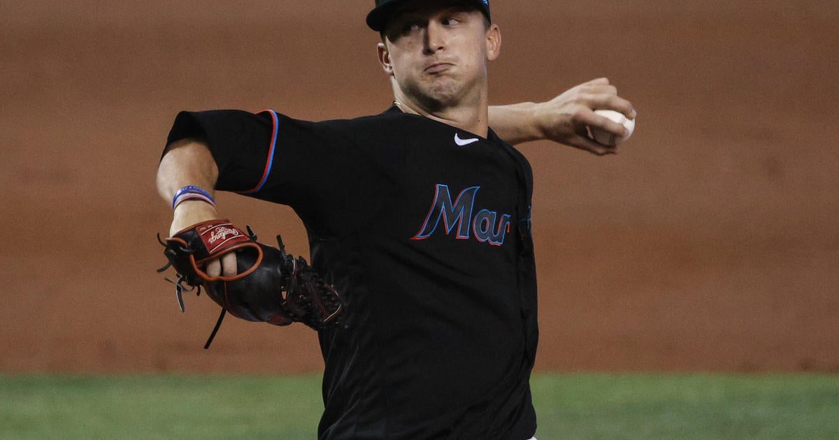 Garrett Wins Major League Debut, Marlins Sweep Phillies - CBS Miami