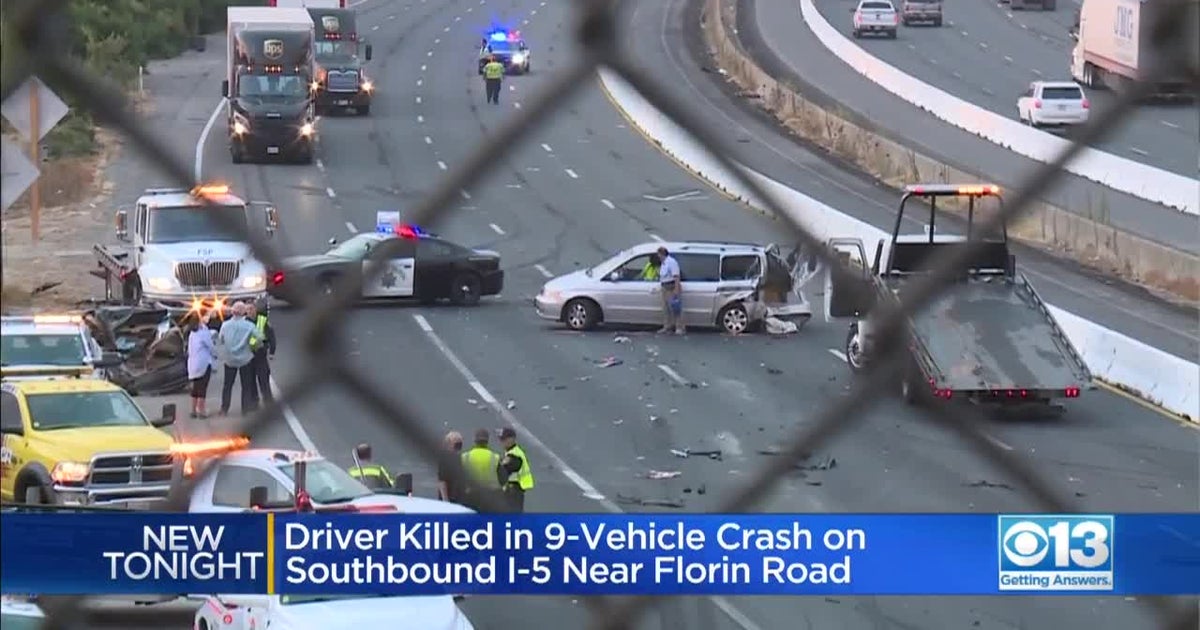 Elk Grove Man Joel David Broussard Killed In 11Vehicle Crash On I5