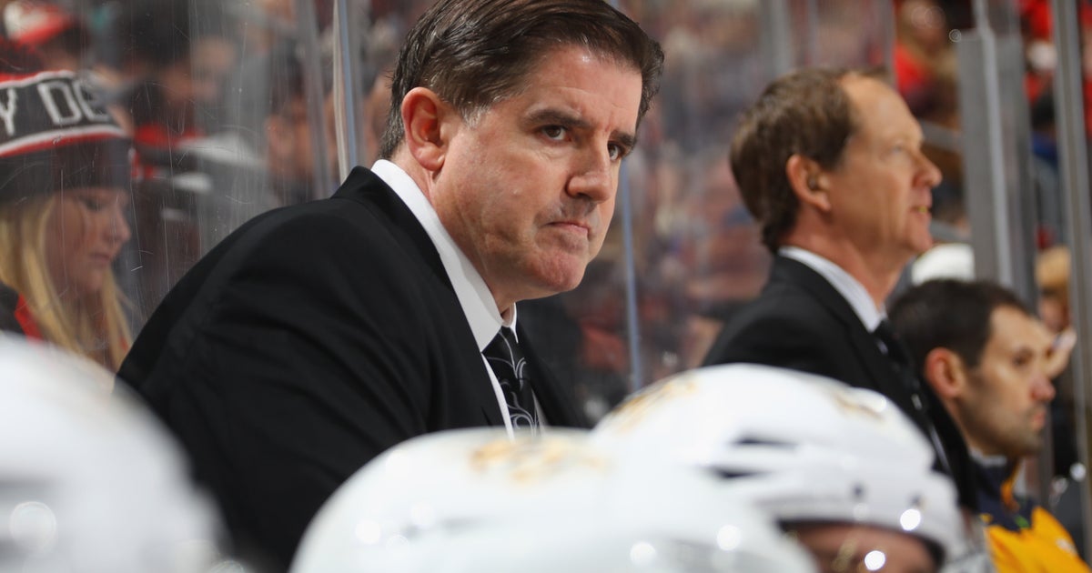 Capitals Hire Stanley Cup-Winning Coach Peter Laviolette - CBS Baltimore