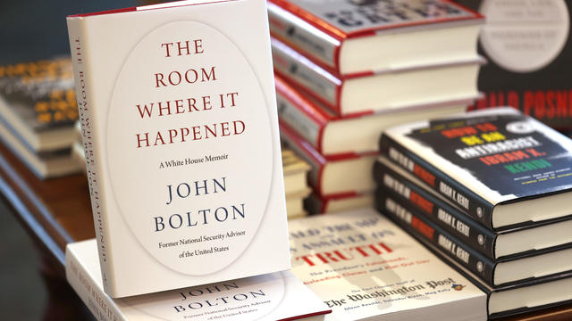 Controversial Book On Trump Administration By Former National Security Advisor John Bolton Released 