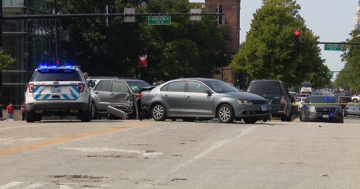 Two Charged After Shooting In South Loop Led To Chase, Crash - CBS Chicago
