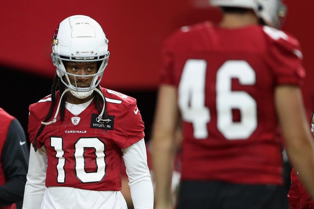 Arizona Cardinals Training Camp 