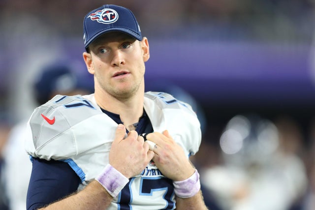 Divisional Round - Tennessee Titans v Baltimore Ravens 