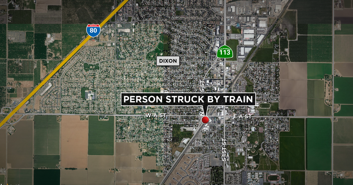 Pedestrian Struck, Killed By Freight Train In Dixon - Good Day Sacramento