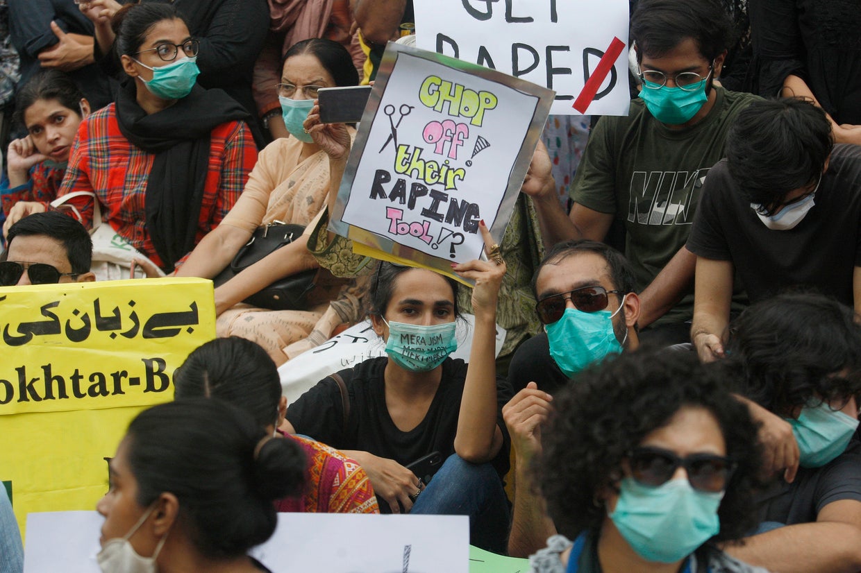 Pakistan's prime minister calls for rapists to be hanged or castrated ...