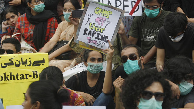 Pakistan Gang Rape 