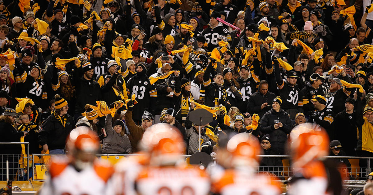 Large number of 49er fans at Acrisure Stadium on Sunday not unnoticed by  Steelers fans - CBS Pittsburgh