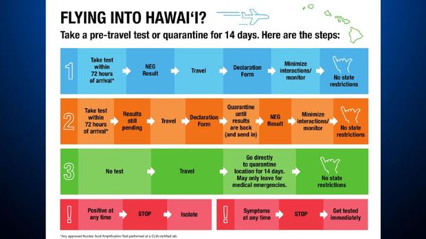 Hawaii Testing Guidelines 