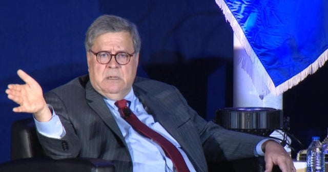 Barr under fire for comparing coronavirus lockdowns to slavery - CBS News