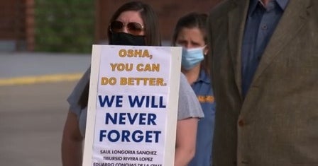 Dozens Protest OSHA Fine Handed Down To JBS For Failure To Protect ...