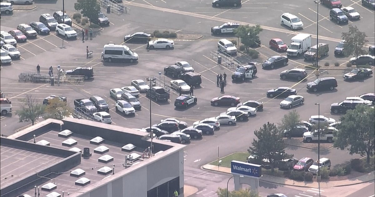 After Fatal Shooting In Walmart Parking Lot, Lakewood Officers Kill Gunman Nearby CBS Colorado