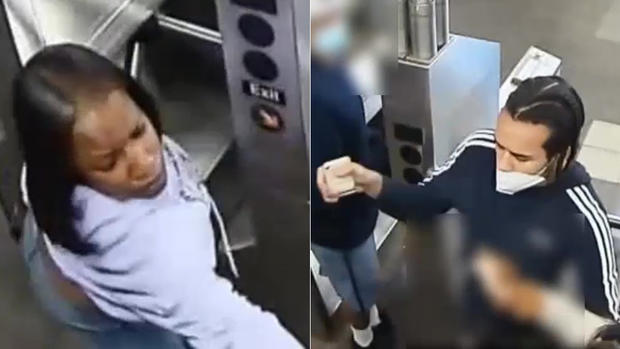 Subway Mask Assault Suspects 