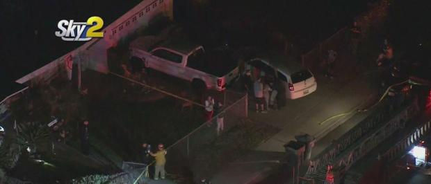 Woman Killed After Suspected Drunk Driver Slams Into Her Pomona Home 