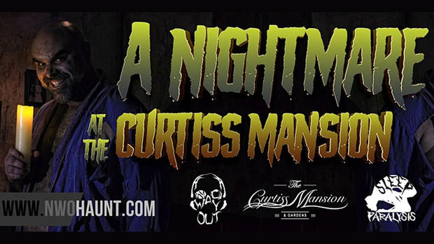 Nightmare at Curtiss Mansion 