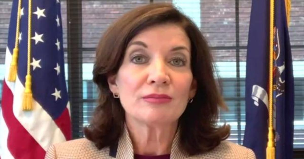 New York Lt Gov Kathy Hochul On State S Pandemic Response Cbs News