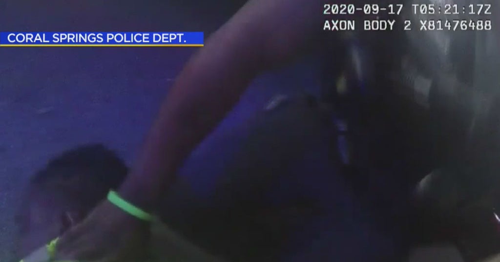 Coral Springs Police Dispute Claim Of Rough Arrest - CBS Miami