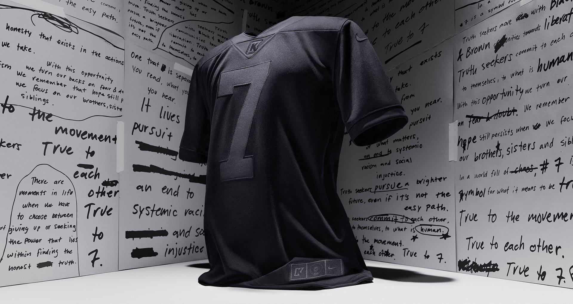 Nike's new Colin Kaepernick jersey commemorating four years since he took a  knee sells out in less than a minute - CBS News