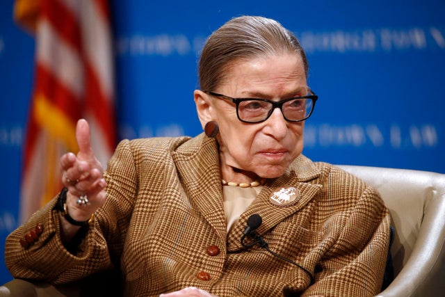 Supreme Court Ginsburg 