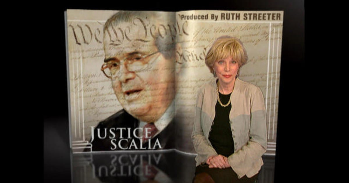 Antonin Scalia An Evangelist For Originalism Cbs News