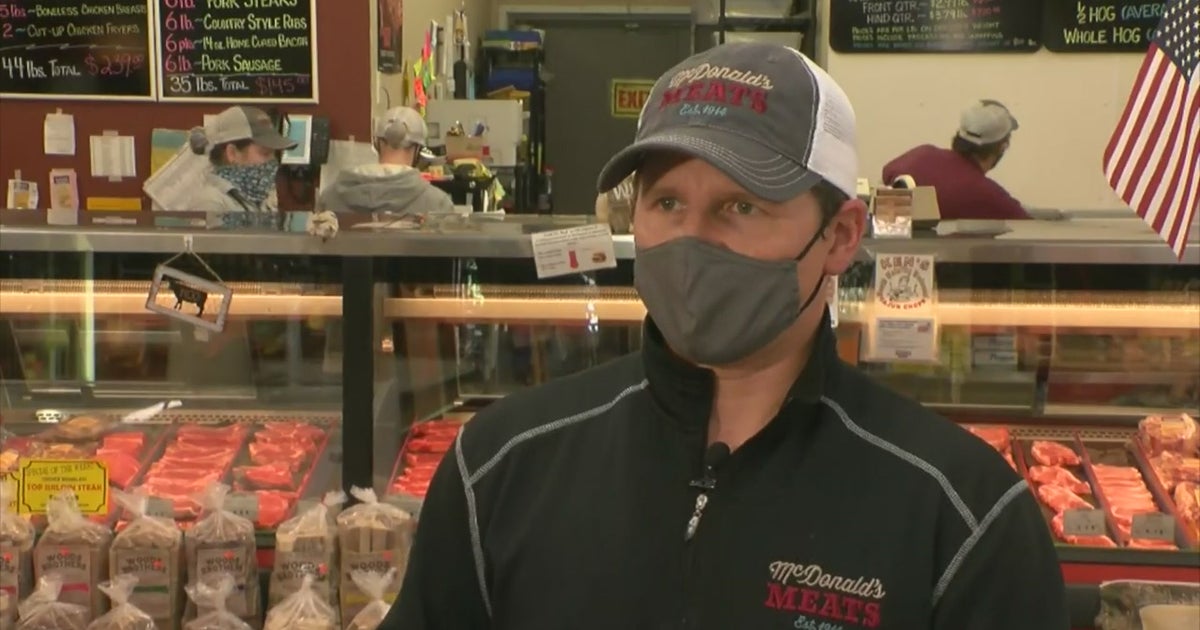 Business Is Booming For Butcher Shops And Meat Markets, As Customers