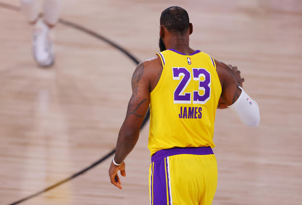 Denver Nuggets v Los Angeles Lakers - Game One 