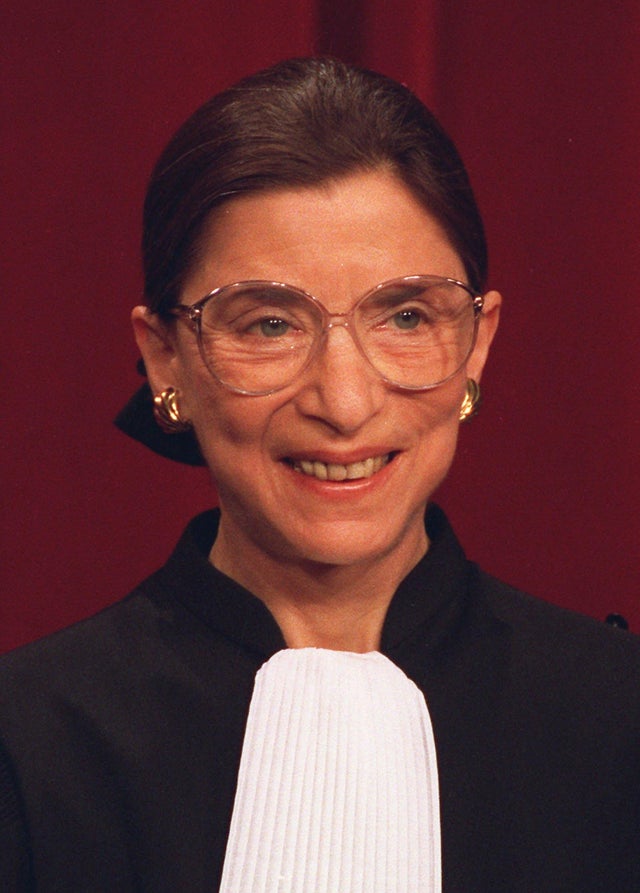SCOTUS JUSTICE GINSBURG 