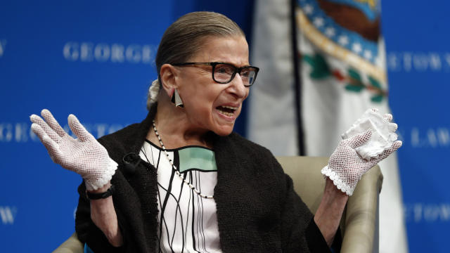 Supreme Court Justice Ginsburg Staying Put 