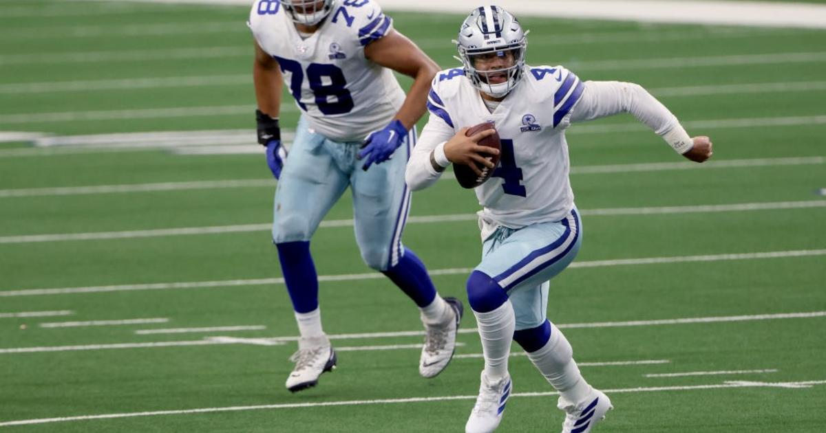 Prescott's 450 Passing Yards, 3 Rushing TDs Help Cowboys Complete ...