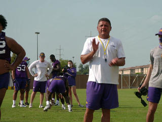 Who is Ed Orgeron? A changed man, beloved figure, ace recruiter