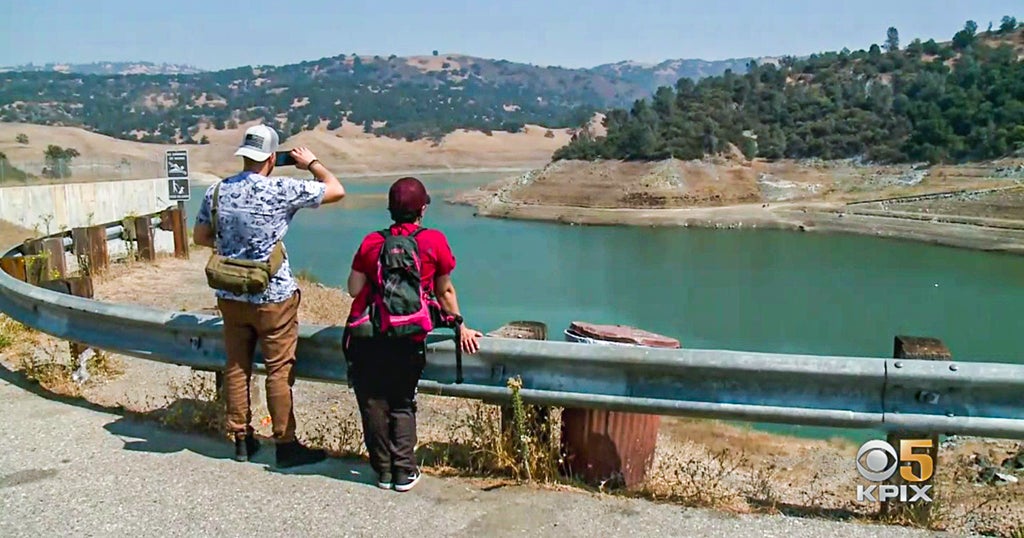 Anderson Dam, Reservoir by Hill Set to Close for DecadeLong Upgrade CBS San Francisco