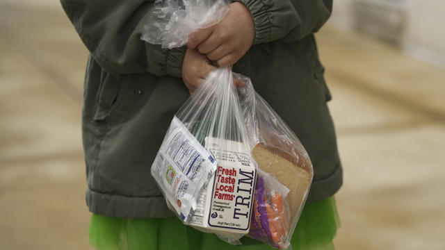 Pennsylvania Schools Distribute Lunches While Closed For Coronavirus 