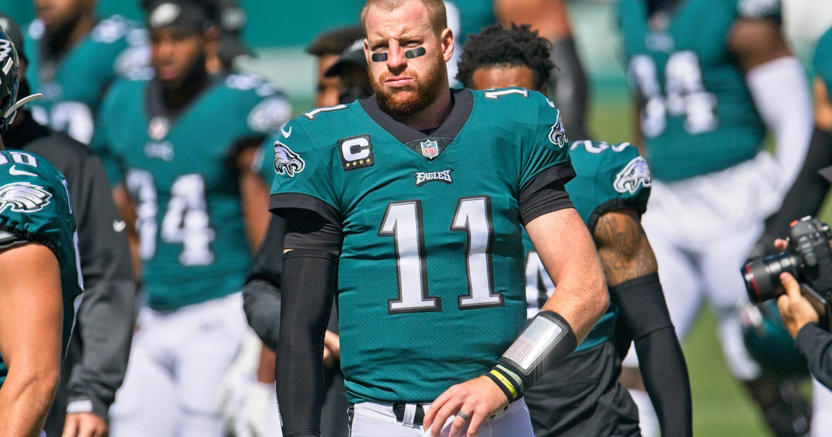 Indianapolis Colts Trade Former Eagles QB Carson Wentz To Washington  Commanders - CBS Philadelphia