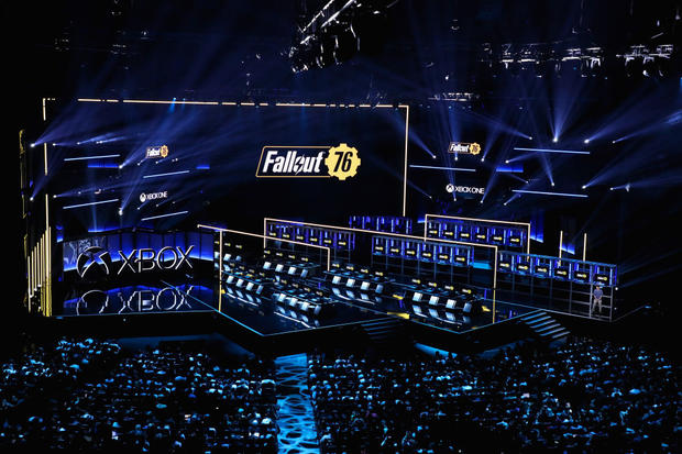 Microsoft Announces Its Latest XBox Games At E3 Conference 