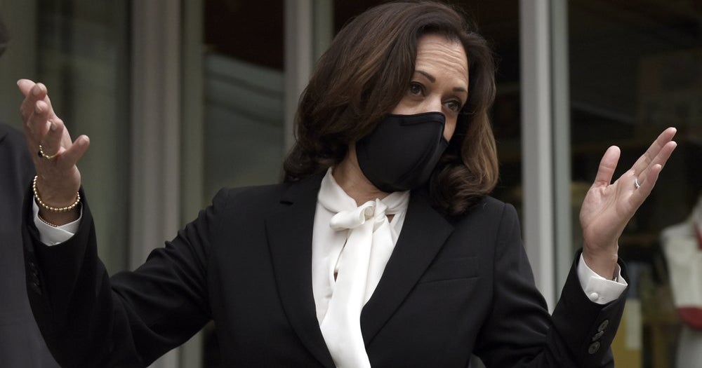 Trump impersonator dancing