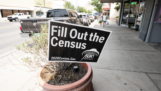 Census Sign 
