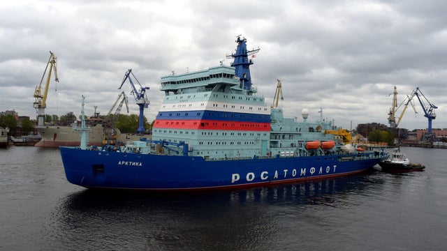 RUSSIA-ECONOMY-ARCTIC-NUCLEAR-ICEBREAKER 