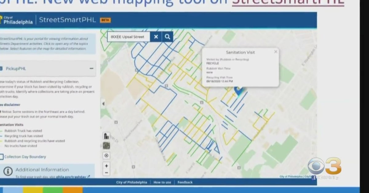 Philadelphia Streets Department Unveils Tool Giving Residents Real-Time ...