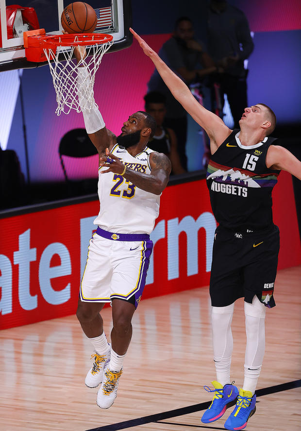 Los Angeles Lakers v Denver Nuggets - Game Three 
