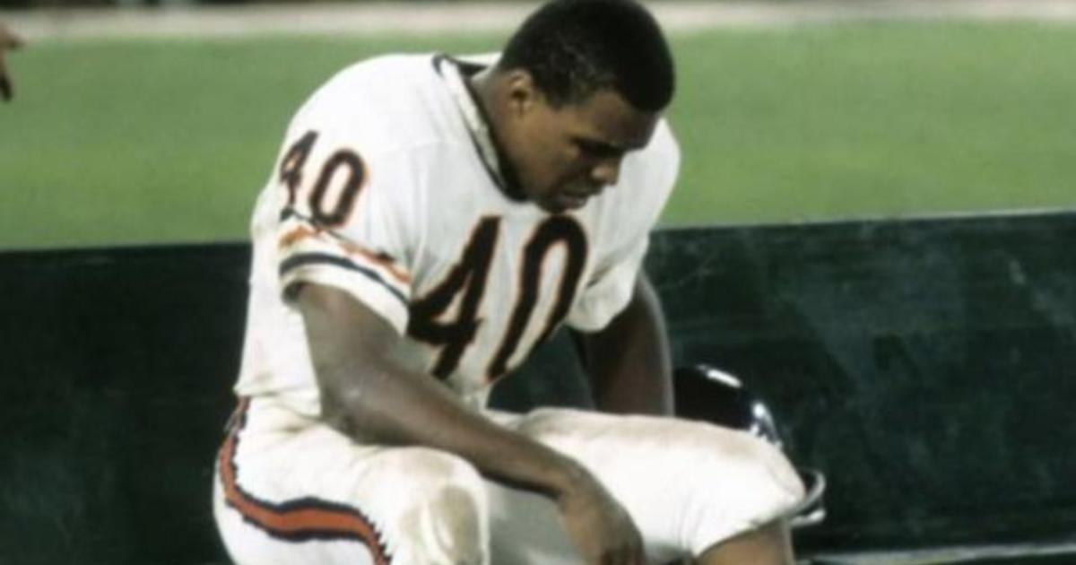 Current & former Chicago Bears players, celebrities and more pay tribute to Gale  Sayers