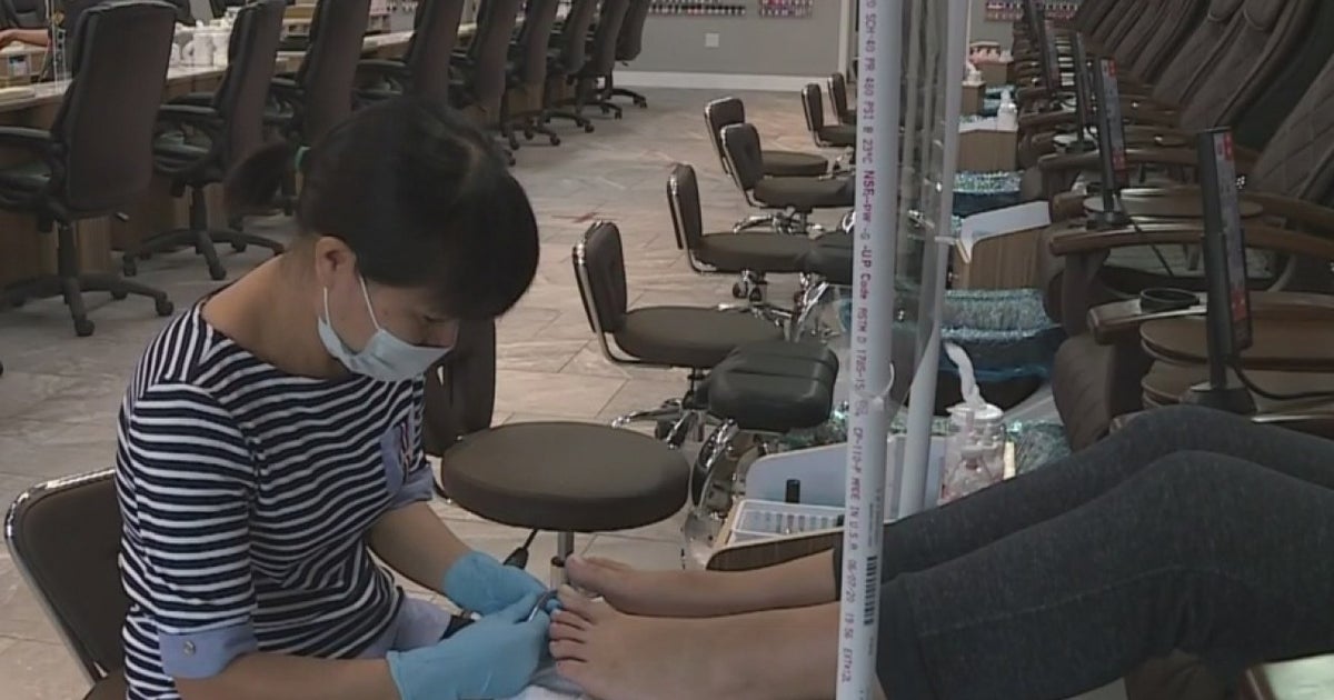 California Nail Salons Once Again Allowed To Operate Indoors Good Day